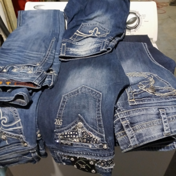 Rock Revival Jeans size 31 32 size 31 33 - Picture 7 of 7